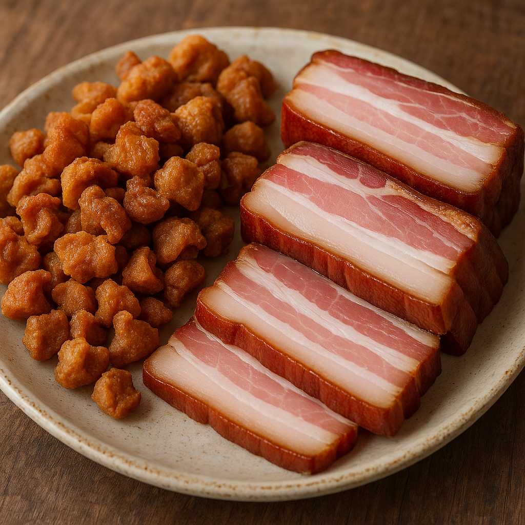 Bolje da pojedete šaku čvaraka nego čipsa! Nutricionista otkriva kako da se zdravije hranimo! Neke stvari će vas iznenaditi, evo zašto je slanina dobra!