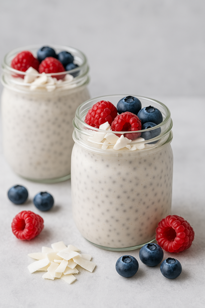 Zdravi puding od kokosovog mleka – kremasti desert bez griže&hellip;