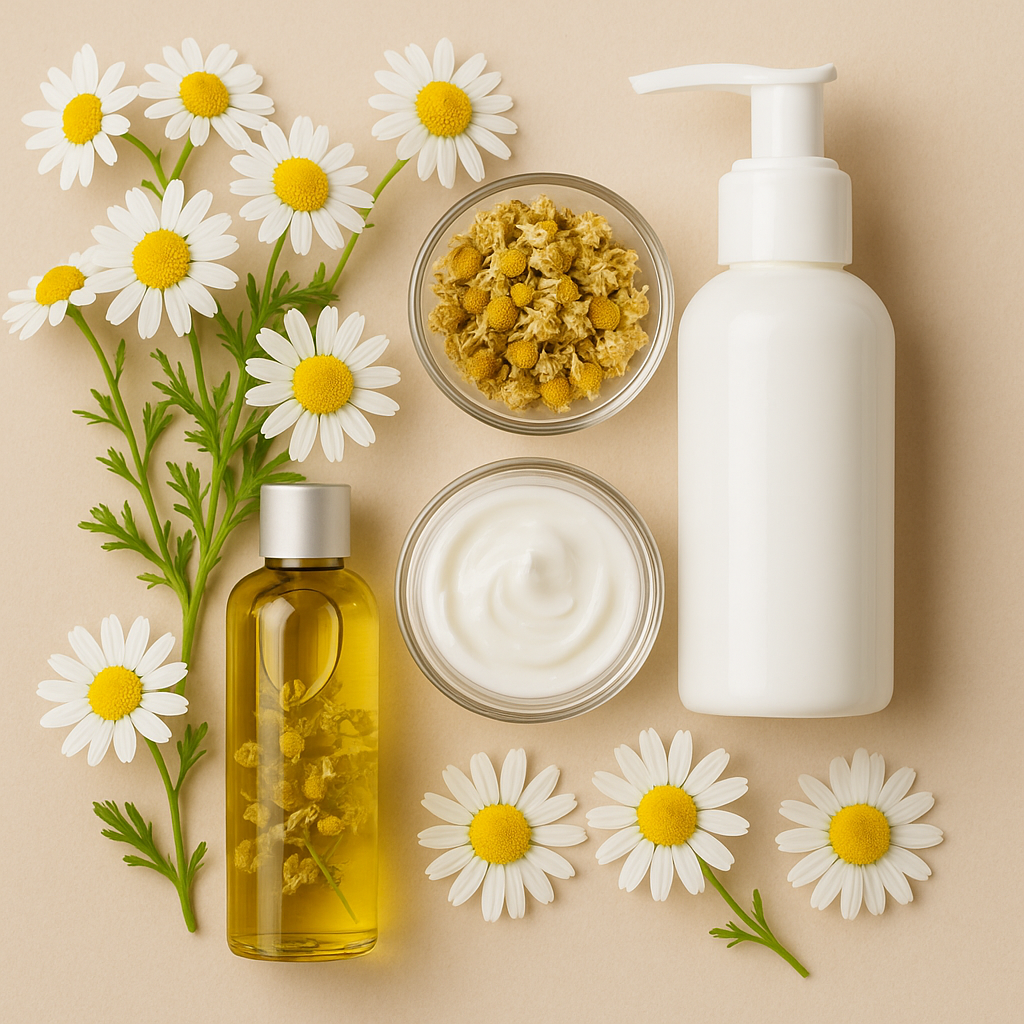 Kamilica prirodni eliksir za kožu i kosu