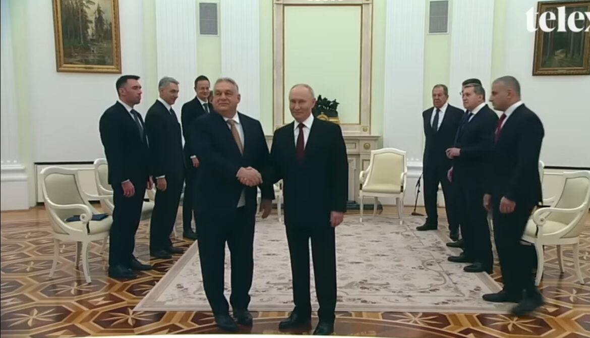 KATASTROFALAN PREVOD RAZGOVORA PUTINA I ORBANA! Prevodilac se totalno izgubio, mađarski premijer pola stvari čuo pogrešno!