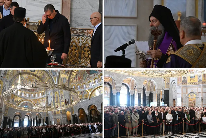 Ministarka Mesarović nakon završenog pomena u Hramu Svetog Save: „Neka im Bog podari rajska naselja“