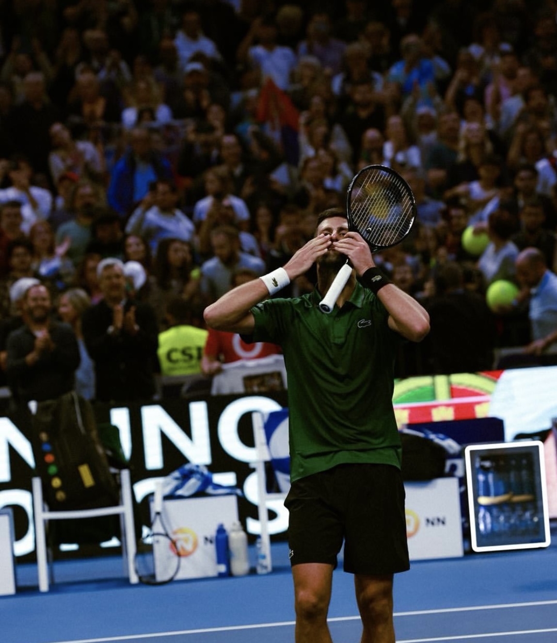 NOVAK OSVOJIO 101. TITULU U KARIJERI: Novak u ludom meču srušio Muzetija i podigao pehar u Atini