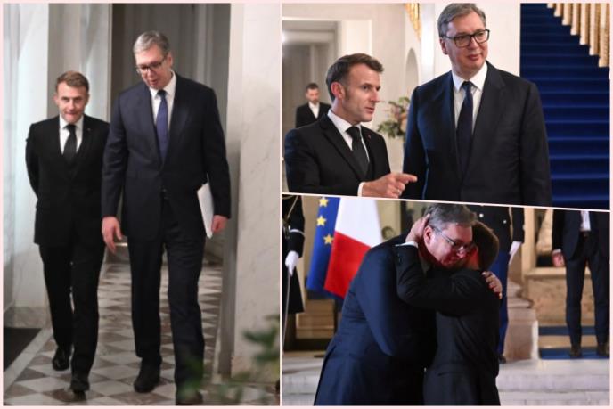 „BORIO SAM SE ZA SRBIJU, ZA INTERESE NAŠE ZEMLJE“ Vučić nakon sastanka sa Makronom: Verujem da u narednih godinu dana možemo mnogo toga da učinimo