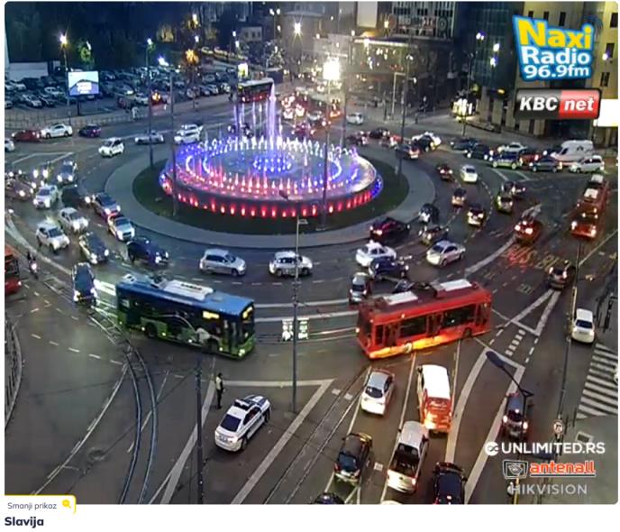 VOZAČI, OPREZ! OVE PRAVCE IZBEGAVAJTE Popodnevni špic uzeo maha u prestonici: Vozila mile na Gazeli, ali je „gusto“ i na ovom delu! (FOTO)