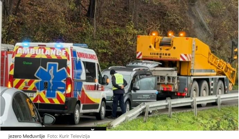 U TOKU IZVLAČENJE „AUDIJA“ I TELA KOD OVČAR BANJE: Na licu mesta došlo i pogrebno preduzeće! (video)