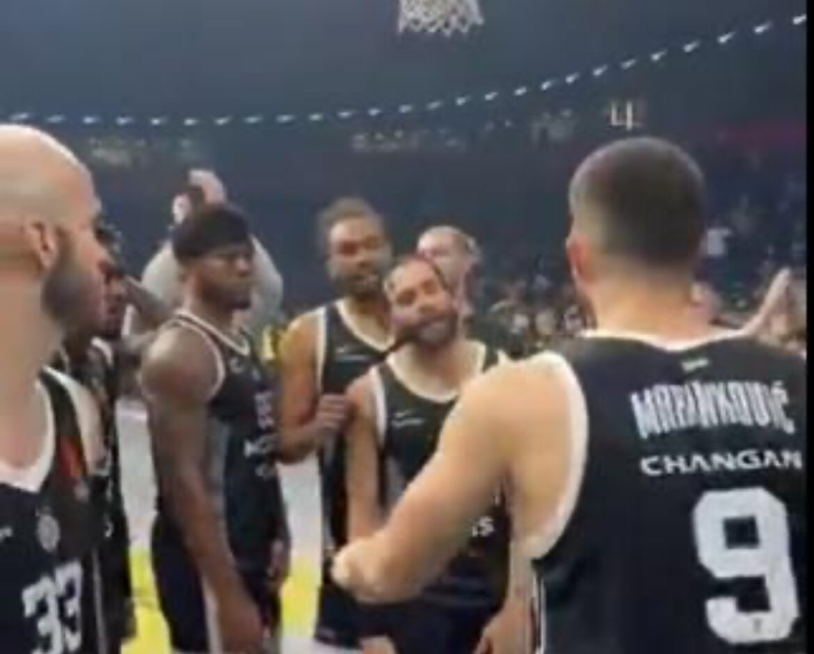 SJAJNE VESTI ZA PARTIZAN PRED UTAKMICU SA CRVENOM ZVEZDOM! Ocokoljić trlja ruke uoči evroligaškog derbija!