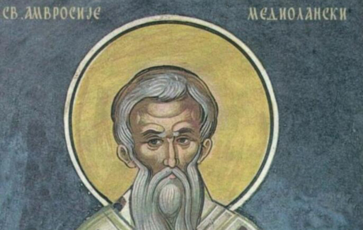 Danas slavimo Svetog Amvrosija: Ova stara verovanja se vezuju za praznik, a jedna stvar je obavezna