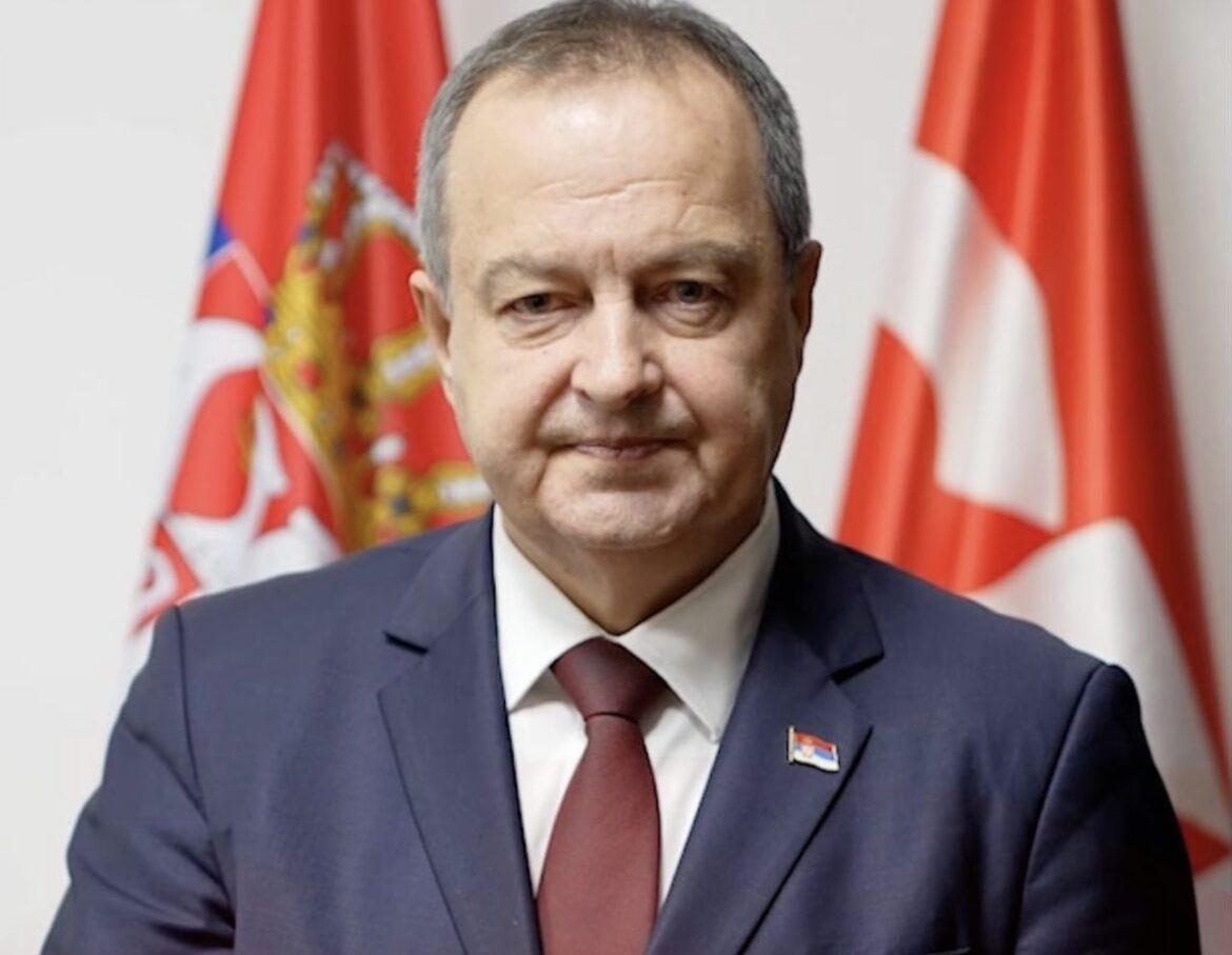 Dačić u Briselu: Srbija deo globalnog fronta protiv krijumčarenja migranata i digitalnog kriminala
