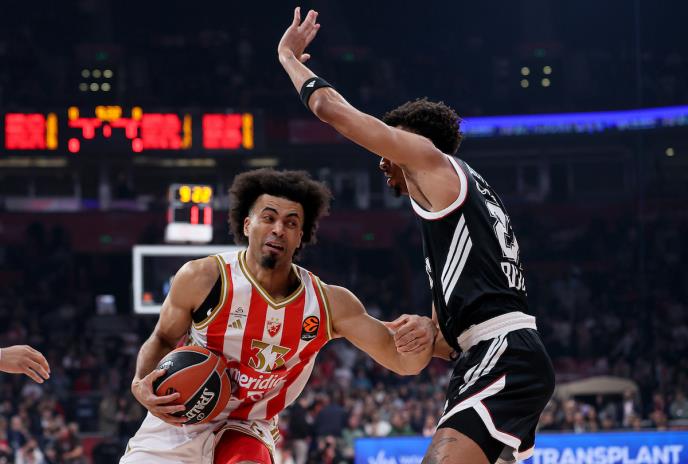 CRVENA ZVEZDA – VIRTUS: Dobra vest za Zvezdu, Moneke se vratio – velika borba u Areni!