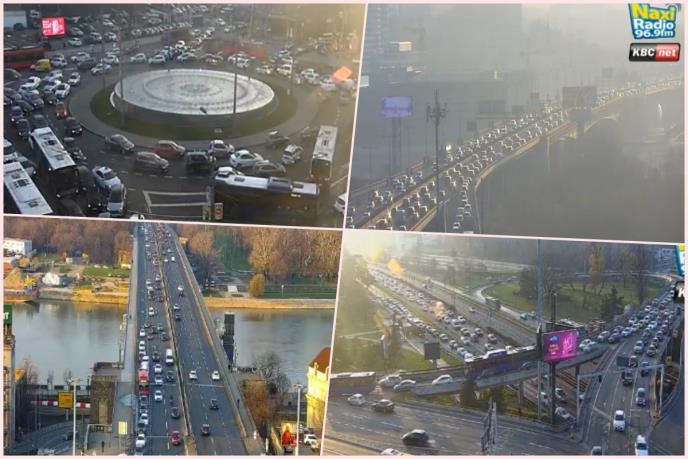NA GAZELI VOZILA MILE, NA SLAVIJI KRKLJANAC! Na Brankovom ništa?! GSP ide uobičajeno za radni dan (FOTO)