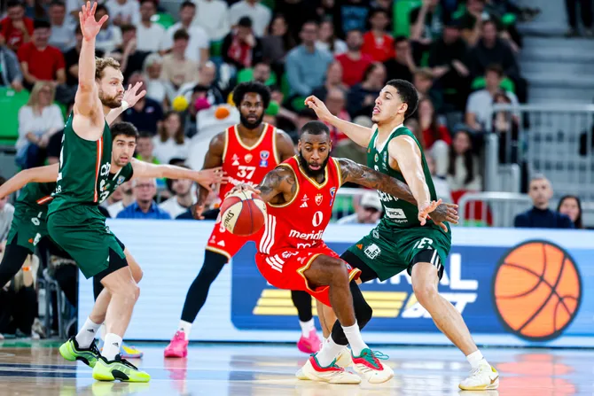 Zvezda – Cedevita Olimpija: Crveno-beli bez Kodija i Nvore u Pioniru!