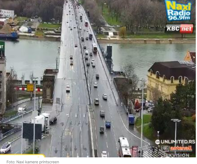 BEZ GUŽVI I ZASTOJA: Jutarnji špic u Beogradu, GSP ide normalno