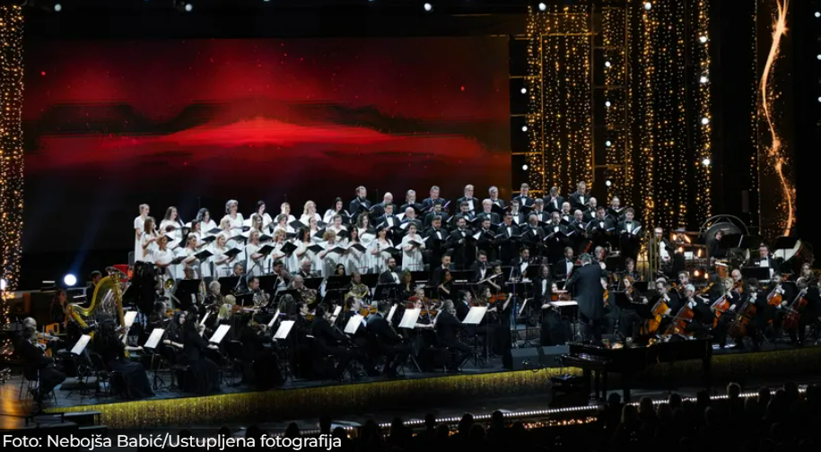 Beogradski novogodišnji koncert RTS-a okuplja više od sto izvođača i svetske operske zvezde u Sava Centru