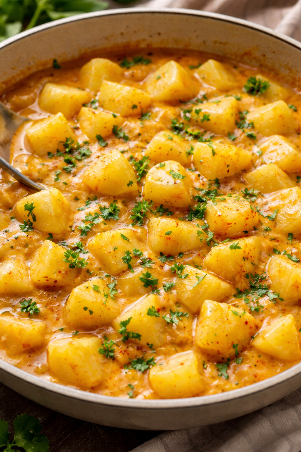 Sočan krompir iz  tiganja