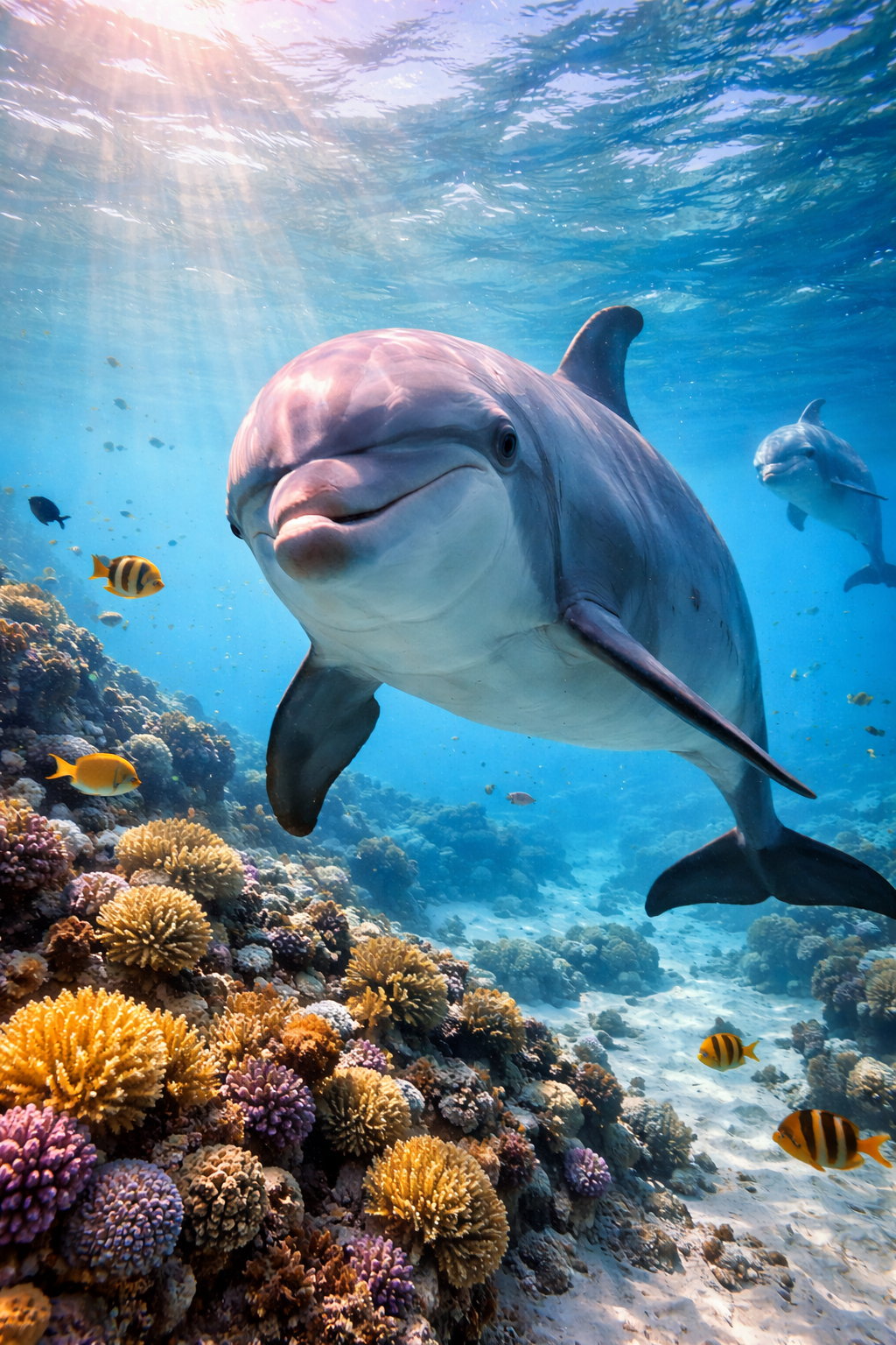 Delfin – pametni čuvar mora