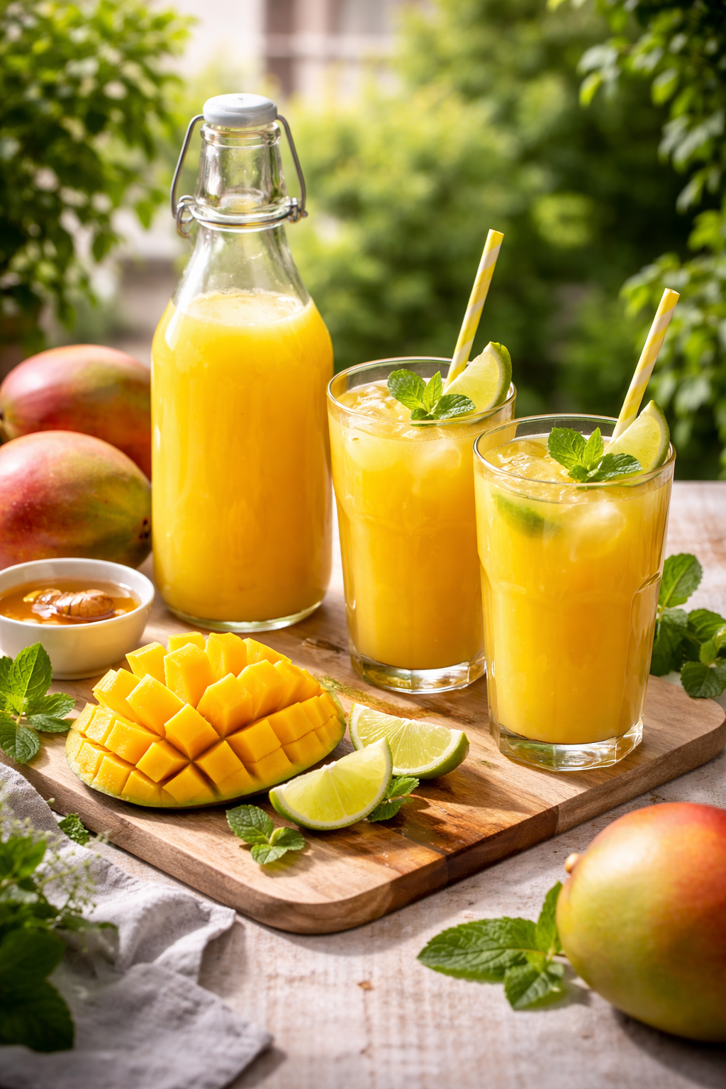 Osvežavajući sok od manga