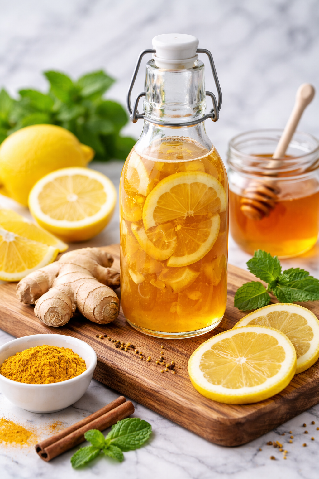 Prirodni sirup za jačanje imuniteta