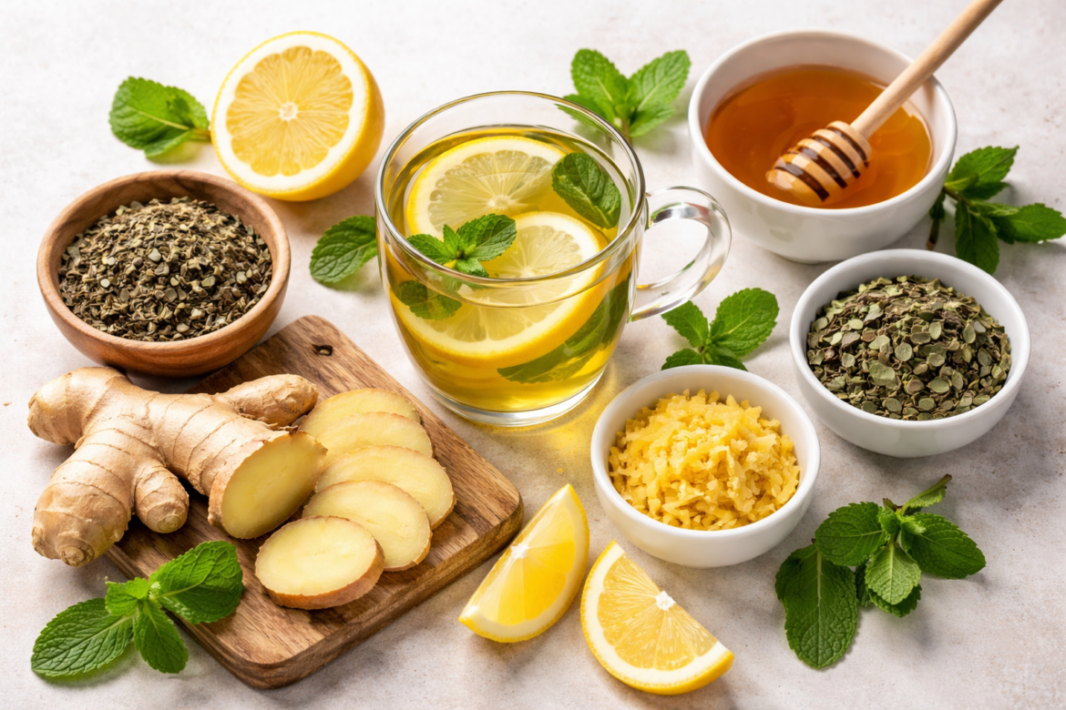 Čaj za probavu i metabolizam (blagi i sigurni)