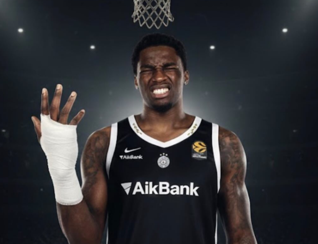 PARTIZAN SE OGLASIO ZBOG ŠEJKA MILTONA! Crno-beli potvrdili KATASTROFALNE vesti!