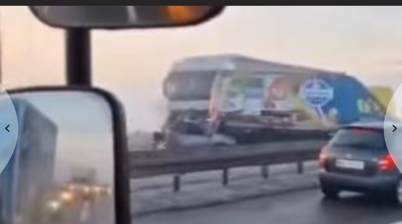 AUTO SMRSKAN KAO KONZERVA I ZAROBLJEN ISPOD ŠLEPERA! Prvi snimak&hellip;