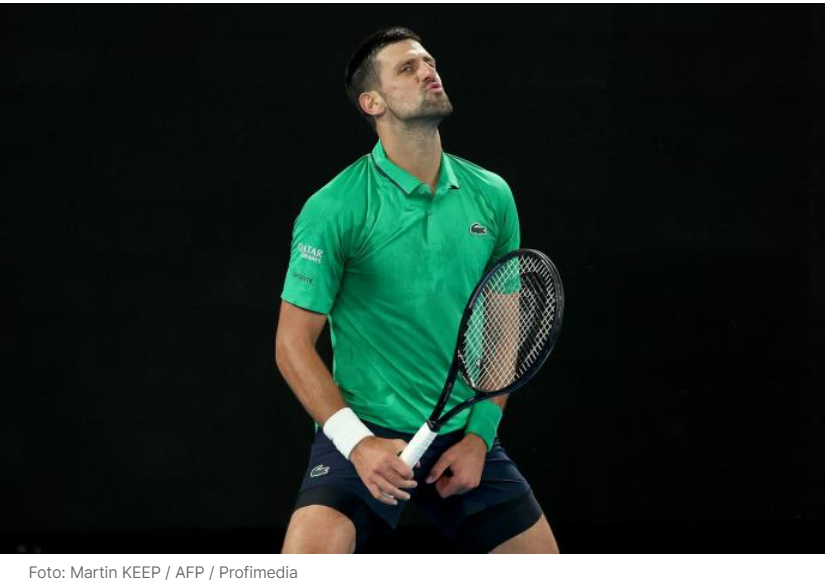 JOŠ JEDAN ČAS TENISA NEUNIŠTIVOG NOVAKA! Novak rutinski izborio plasman u osminu finala, pogledajte fotografije sa meča (GALERIJA)