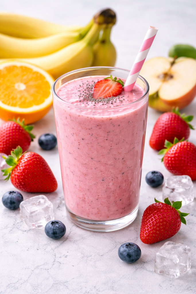 Smuti od raznog voća