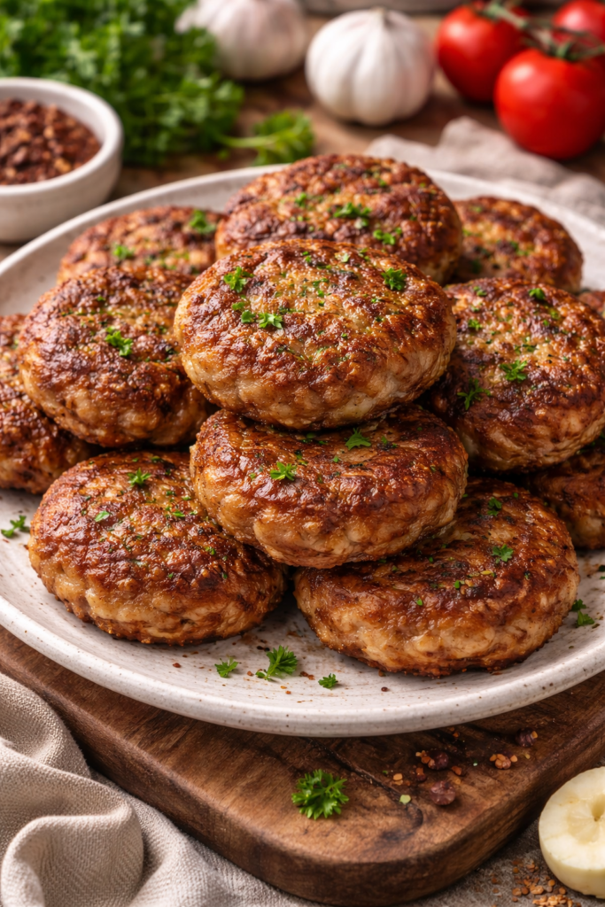 Recept za faširane snicle
