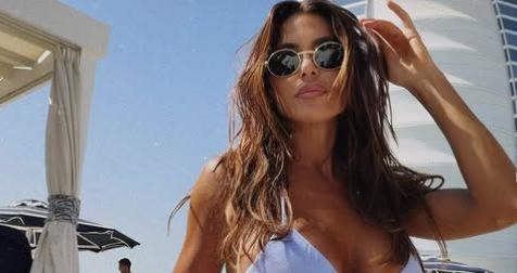 SKINULA SE MARINA VISKOVIĆ! Nedavno nosila kragnu, a sada puca u Dubaiju: Bolovi joj ne mogu ništa (FOTO)