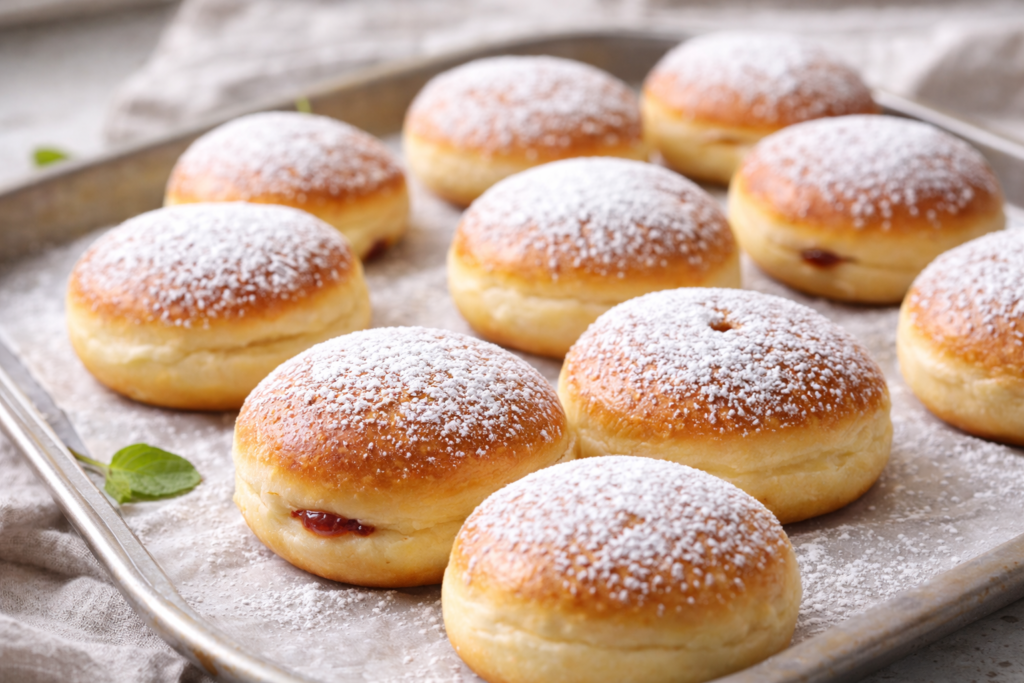 Krofne iz rerne – vazdušaste i mekane, sa duplo manje&hellip;