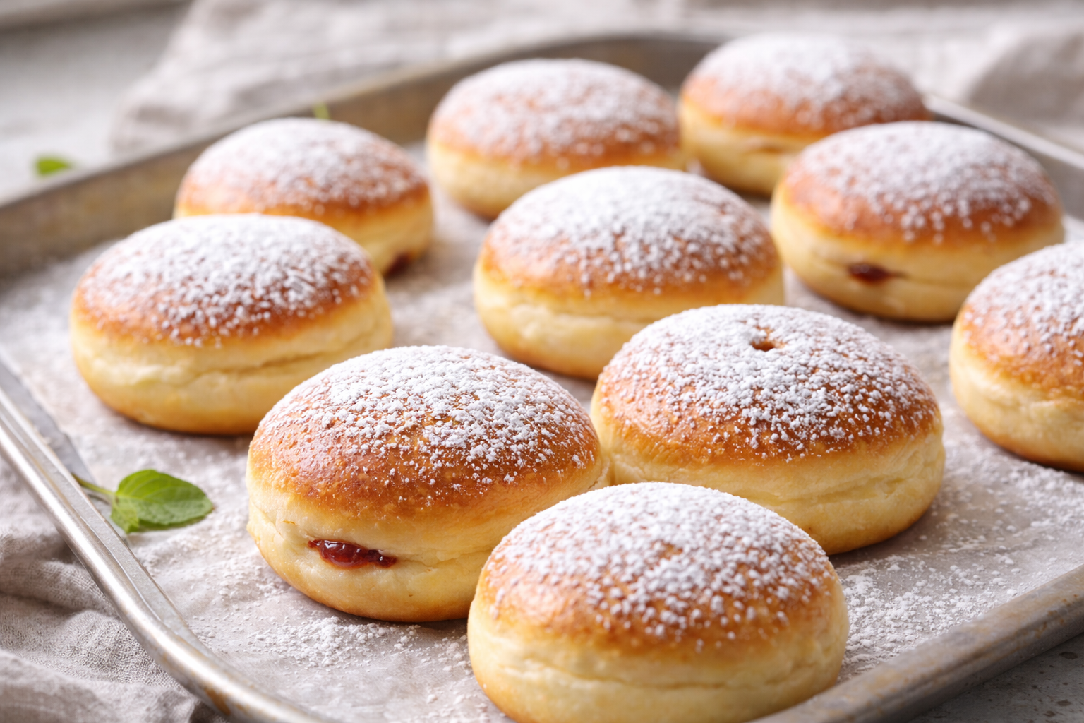 Krofne iz rerne – vazdušaste i mekane, sa duplo manje&hellip;