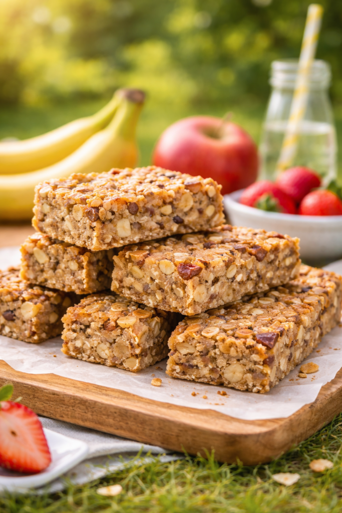 Voćne pločice bez šećera, idealne za užinu za decu