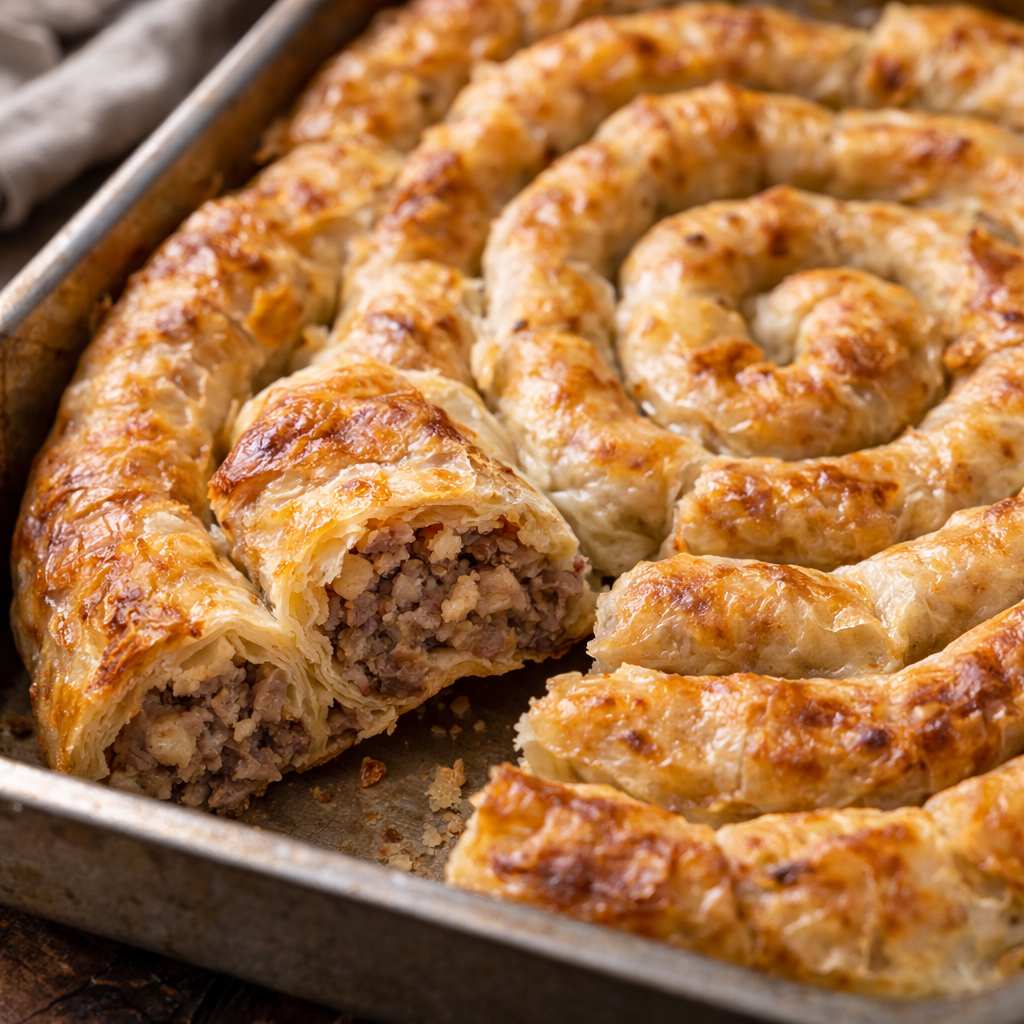 Domaća sočna pita koja je “mekša od bureka”