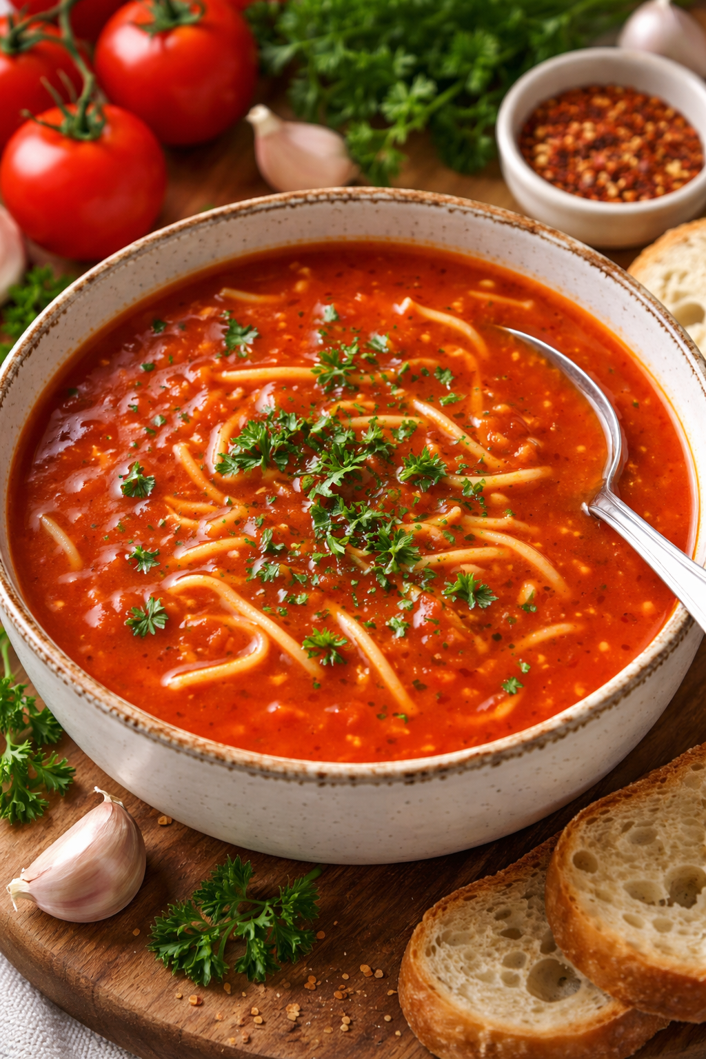 Najbolja domaća paradajz čorba (klasična)