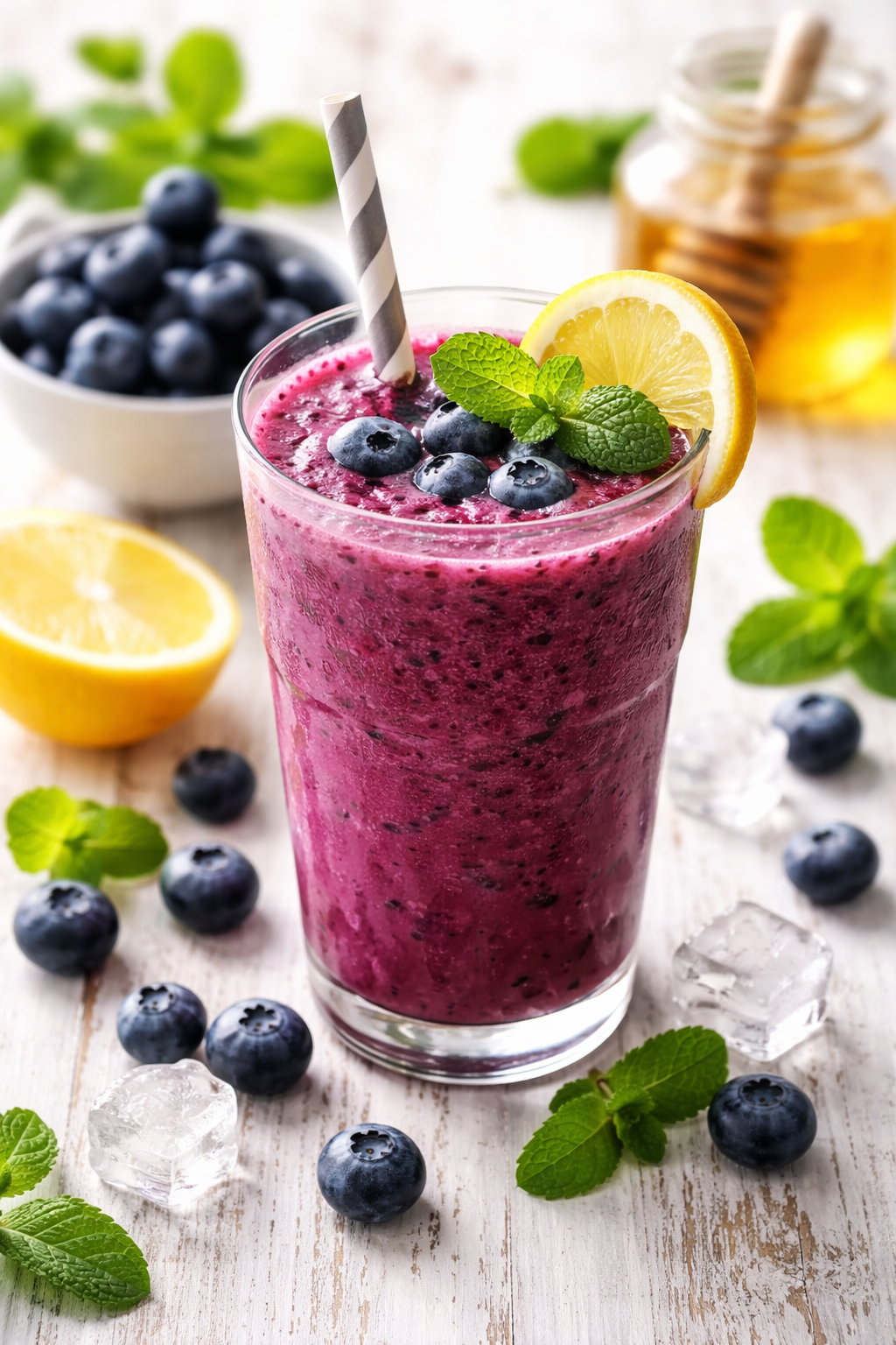 Zdravi sok od borovnice – jednostavan recept