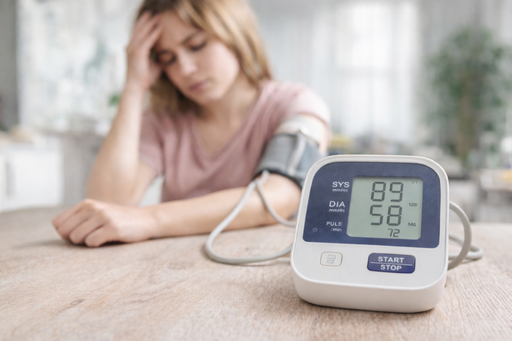 Nizak krvni pritisak (hipotenzija): uzroci, simptomi i kako živeti sa&hellip;