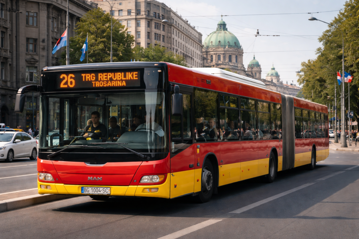 IZMENJENE TRASE AUTOBUSA NA TRGU REPUBLIKE: Tokom vikenda biće zatvorena okretnica, zbog radova se menja ruta više linija