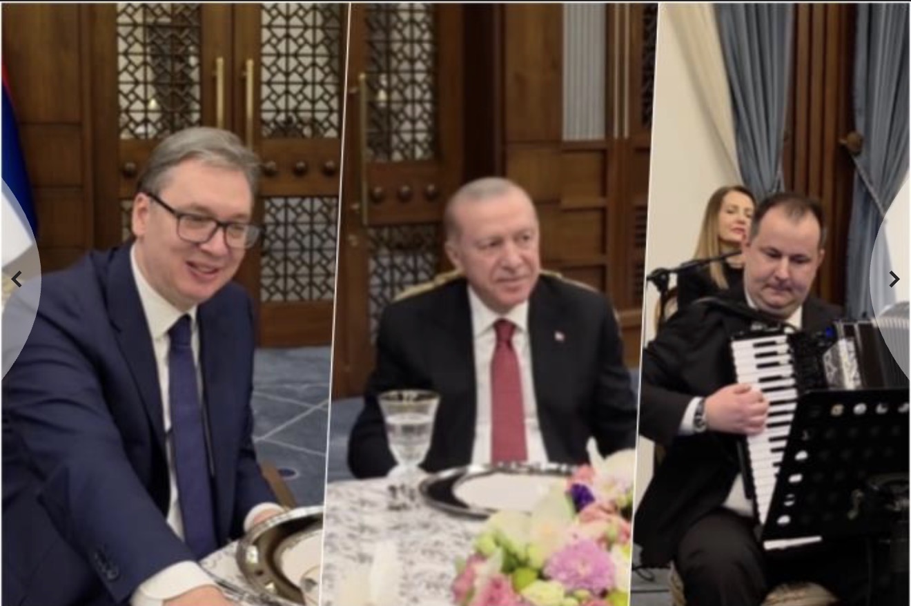 ERDOGAN UGOSTIO VUČIĆA UZ „TAMO DALEKO“: Predsedniku Srbije ukazano ogromno&hellip;