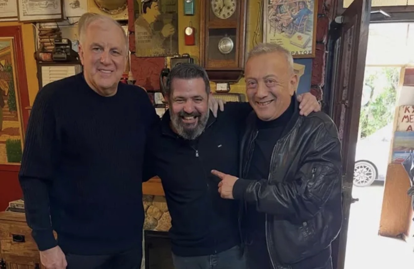 Željko Obradović uslikan na čuvenoj lokaciji, nju posećuju samo košarkaši&hellip;