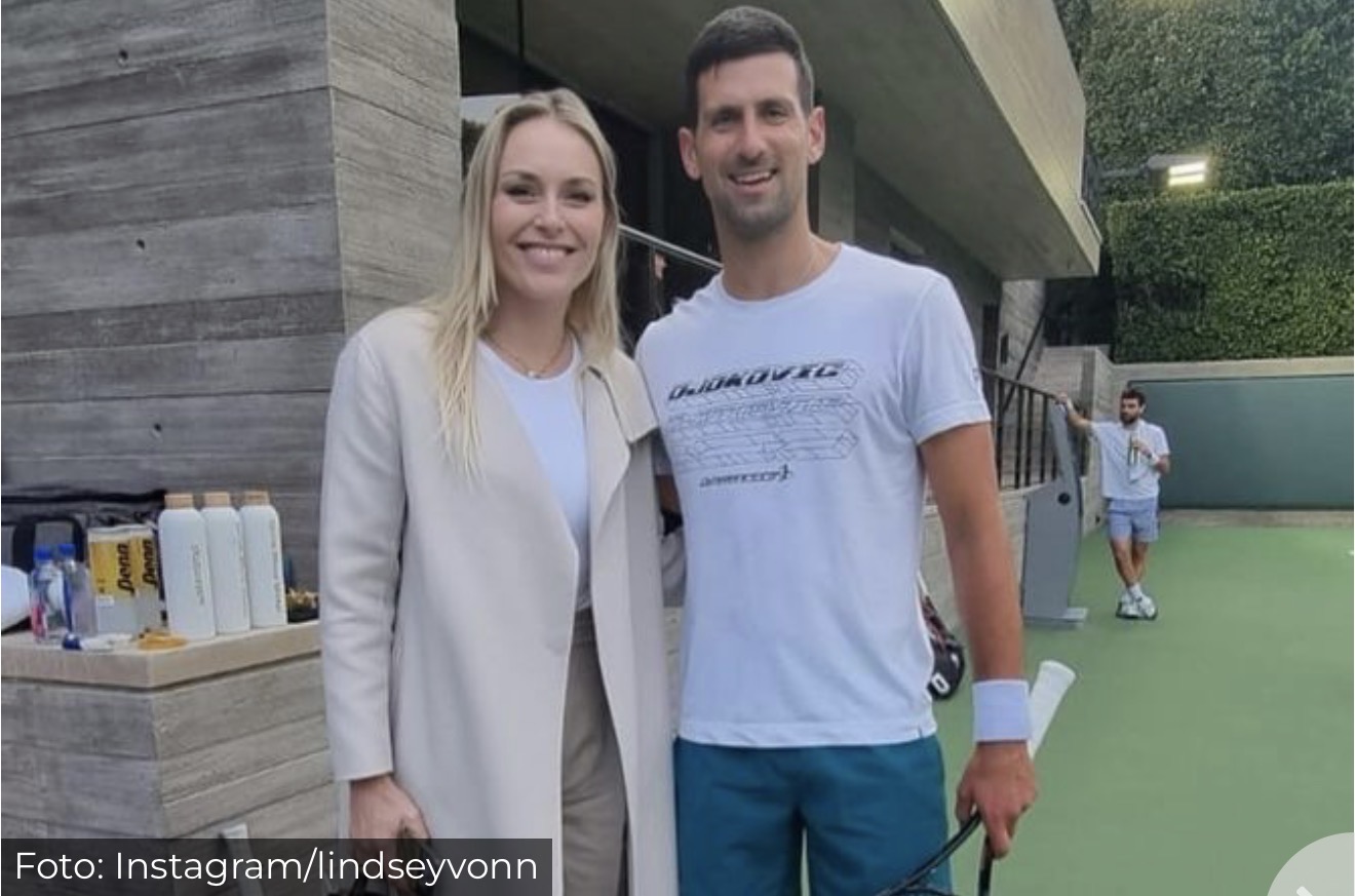 Novak Đoković se ekspresno oglasio zbog Lindzi Von