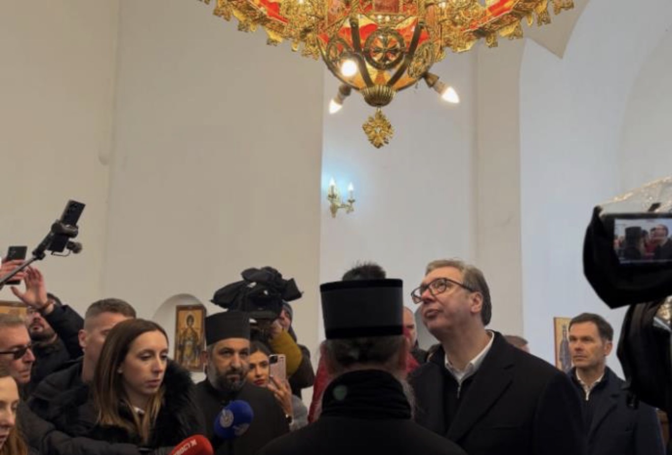 Rekostruisani Dom kulture, parterni prostor škole i crkve: Mali s&hellip;