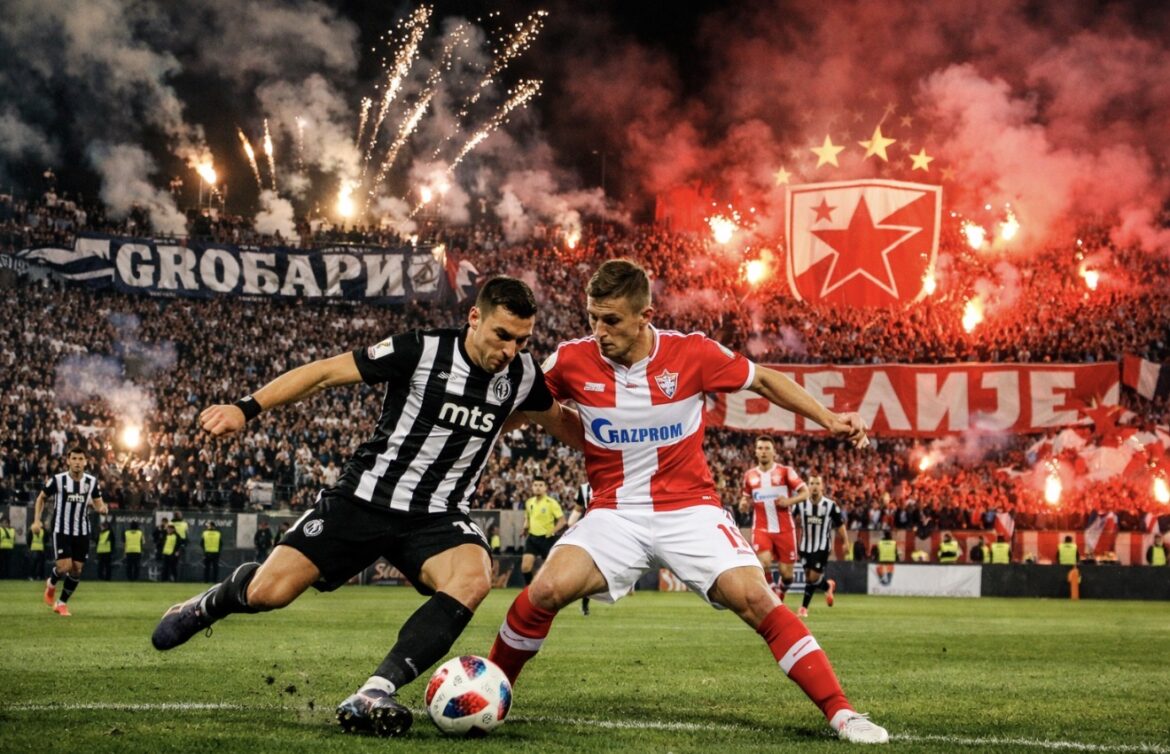 HAOS PRED VEČITI DERBI! Žestok okršaj navijača Zvezde i Partizana: IMA POVREĐENIH!