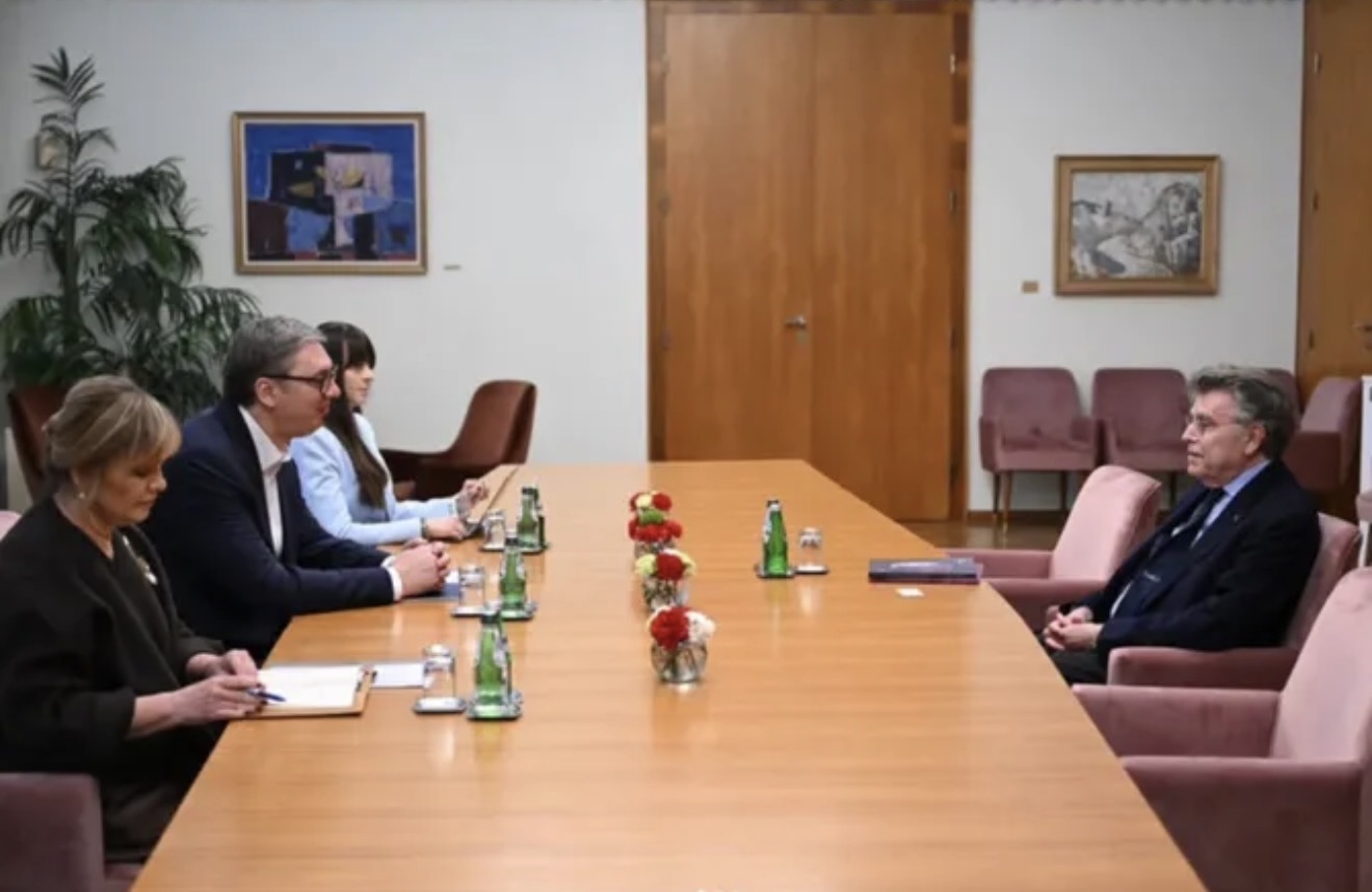 Vučić se sastao sa Tjerijem de Monbrijalom: Ponovio sam da&hellip;