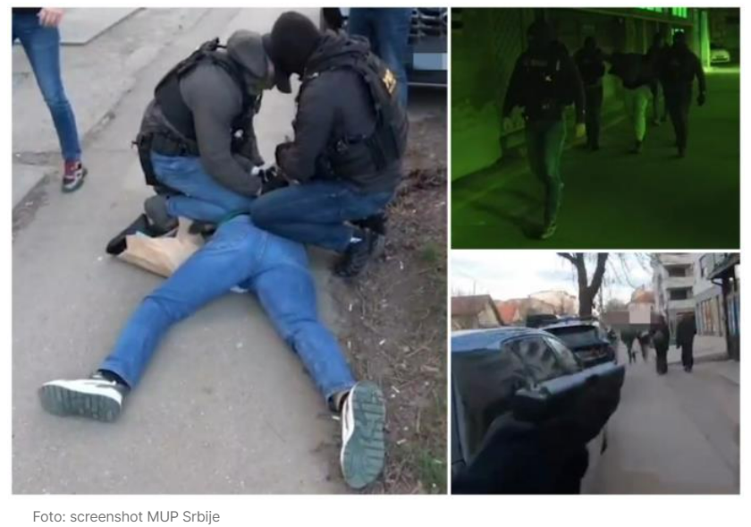 POGLEDAJTE KAKO POLICIJA HAPSI CRNOGORCA (21) U BEOGRADU: Presreli ga nasred ulice, usledile filmske scene! (video)