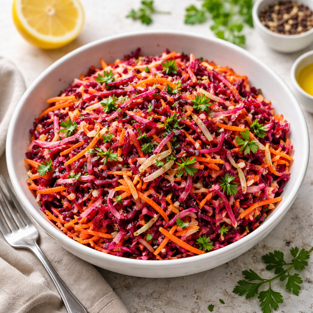 Salata za čišćenje creva (detoks salata)