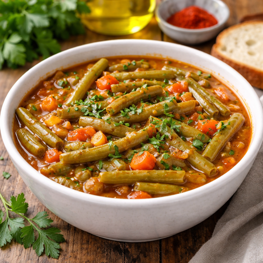 Boranija na maslinovom ulju