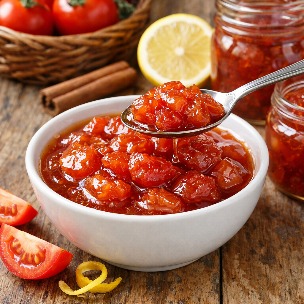 Paradižet (dalmatinski slatkiš od paradajza)