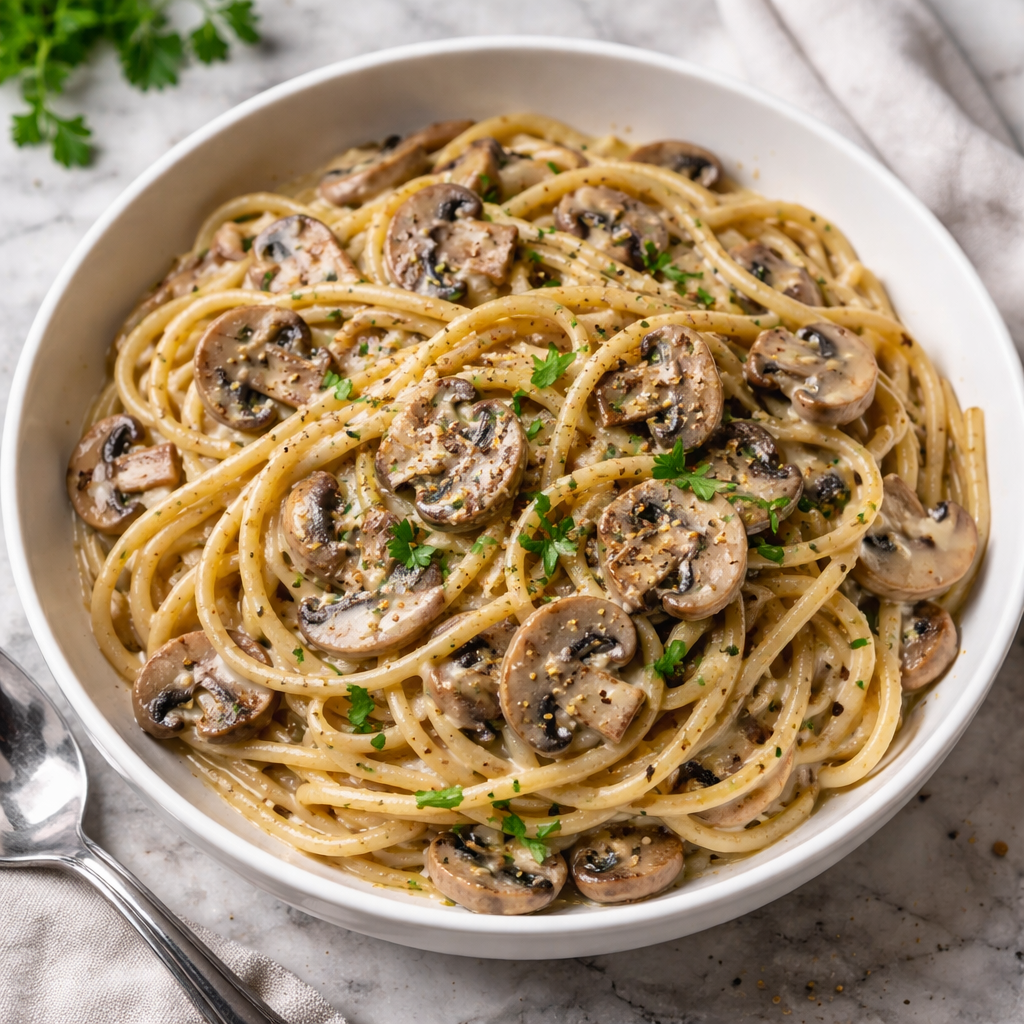 Posna karbonara sa pečurkama: Jednostavan recept spreman za 20 minuta