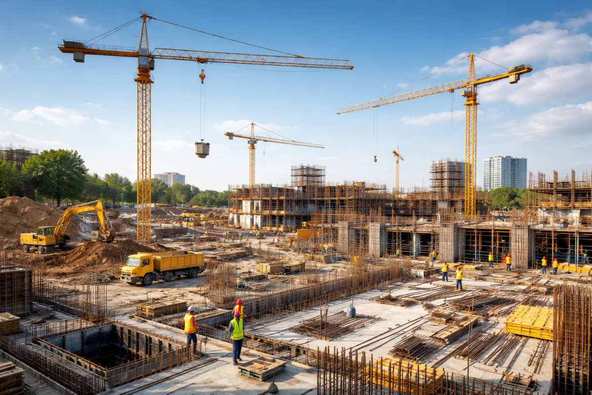 U Srbiji u januaru izdate 1.604 građevinske dozvole: Podaci kažu da je to 1,5 odsto više nego u isto vreme 2025.