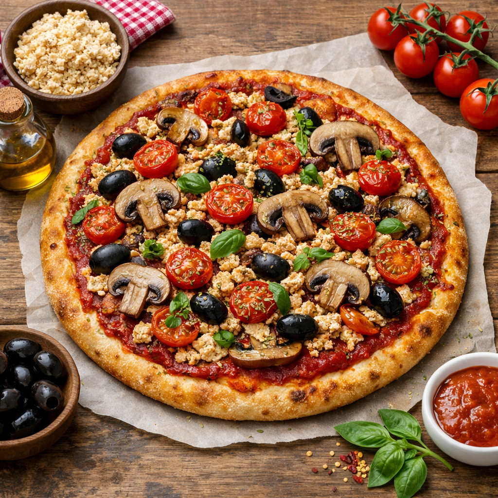 Posna pica koja je sočnija od mrsne (tajni sastojak –humus)