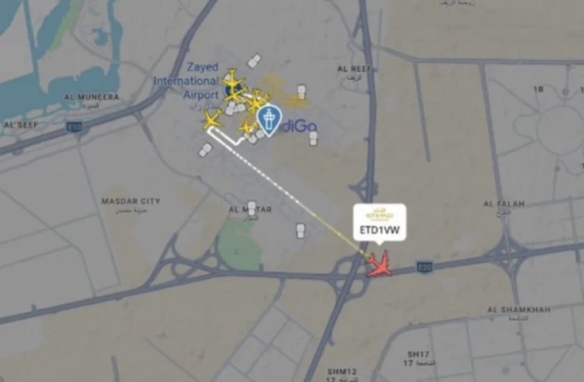 PRVI LET! Poleteo prvi avion iz Abu Dabija, OVAJ GRAD mu je krajnje odredište